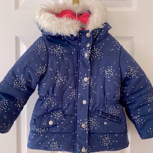 Carter's Other - Blue Winter Jacket Kids